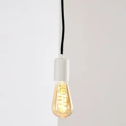 hofstein Suspension Lemone Blanc, 1 lumière* Suspensions