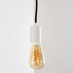 hofstein Suspension Lemone Blanc, 1 lumière* Suspensions