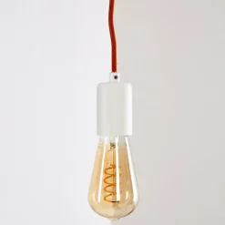 hofstein Suspension Lemone Blanc, 1 lumière* Suspensions