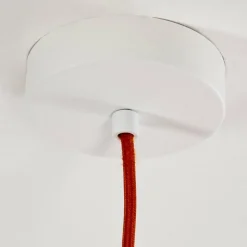 hofstein Suspension Lemone Blanc, 1 lumière* Suspensions