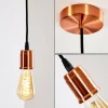 Luminaires Rustiques-hofstein Suspension Lemone Cuivre, 1 lumière