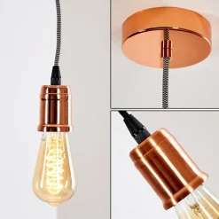 hofstein Suspension Lemone Cuivre, 1 lumière