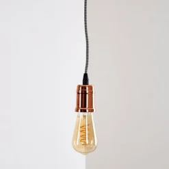 hofstein Suspension Lemone Cuivre, 1 lumière