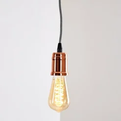 hofstein Suspension Lemone Cuivre, 1 lumière