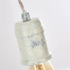 hofstein Suspension Lemone Gris, 1 lumière* Suspensions