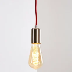 hofstein Suspension Lemone Nickel mat, 1 lumière