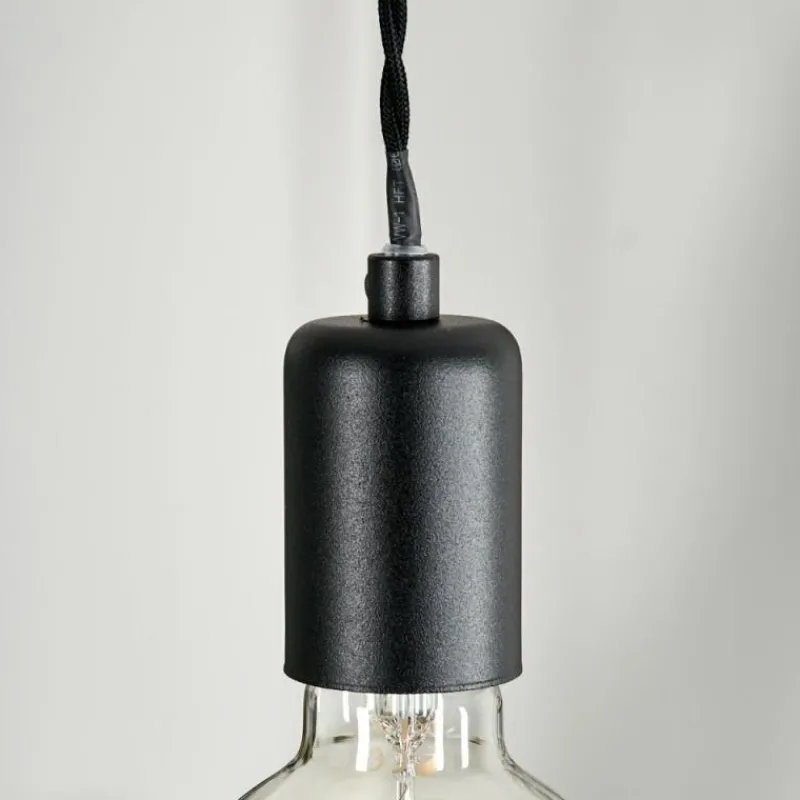 hofstein Suspension Lemone Noir, 1 lumière