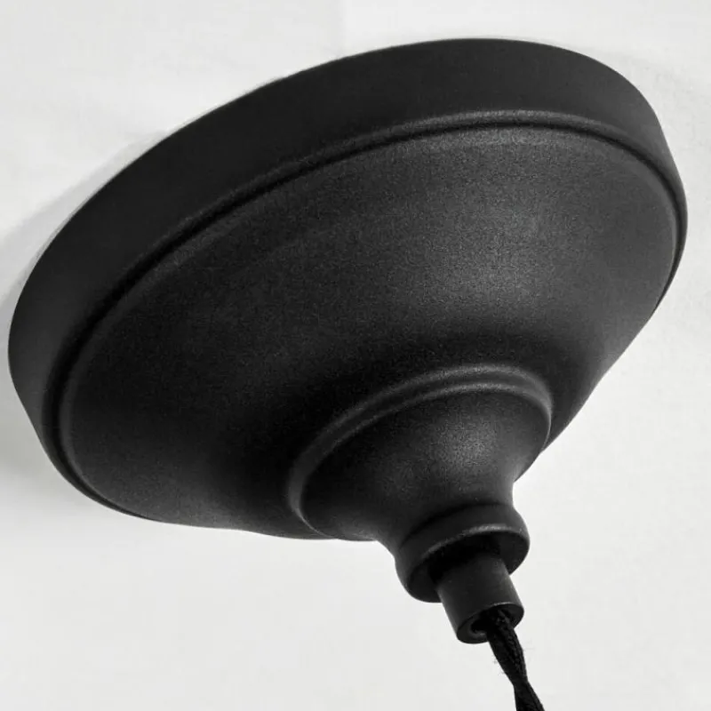 hofstein Suspension Lemone Noir, 1 lumière