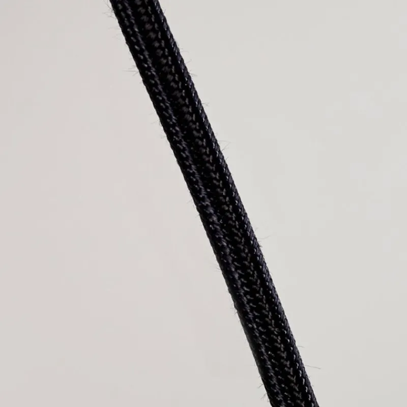 Luminaires Rustiques-hofstein Suspension Lemone Noir doré, 1 lumière