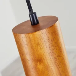 Luminaires Scandinaves-hofstein Suspension Lenalau Noir, 4 lumières