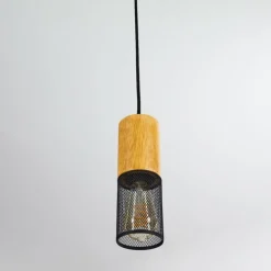 hofstein Suspension Lengalau Noir, 1 lumière