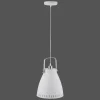 Lampes Industrielles-Luminaires Leuchten Direkt Suspension Leuchten Direkt EVA Blanc, 1 lumière
