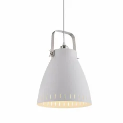 Lampes Industrielles-Luminaires Leuchten Direkt Suspension Leuchten Direkt EVA Blanc, 1 lumière