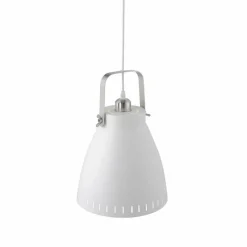 Lampes Industrielles-Luminaires Leuchten Direkt Suspension Leuchten Direkt EVA Blanc, 1 lumière