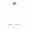 Luminaires Leuchten Direkt Suspension Leuchten Direkt CIRCLE LED Argenté, 1 lumière* Suspensions