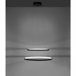 Luminaires Leuchten Direkt Suspension Leuchten Direkt CIRCLE LED Anthracite, 1 lumière* Éclairage Led