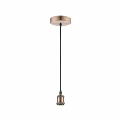 Lampes Industrielles-Luminaires Leuchten Direkt Suspension Leuchten Direkt DIY Cuivre, 1 lumière