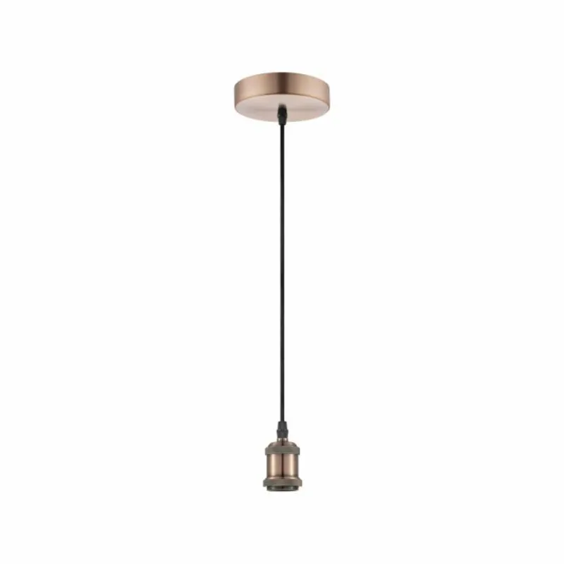 Lampes Industrielles-Luminaires Leuchten Direkt Suspension Leuchten Direkt DIY Cuivre, 1 lumière