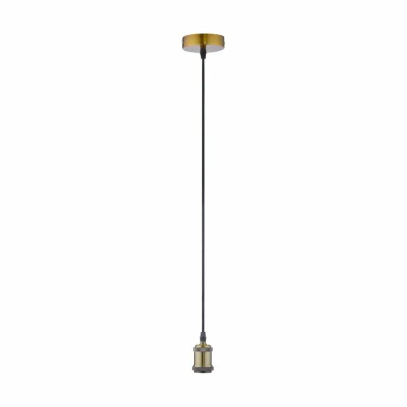 Lampes Industrielles-Luminaires Leuchten Direkt Suspension Leuchten Direkt DIY Laiton, 1 lumière