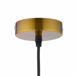 Lampes Industrielles-Luminaires Leuchten Direkt Suspension Leuchten Direkt DIY Laiton, 1 lumière