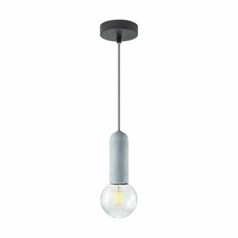 Lampes Industrielles-Luminaires Leuchten Direkt Suspension Leuchten Direkt TURN ME Pierre, 1 lumière