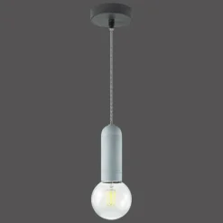 Lampes Industrielles-Luminaires Leuchten Direkt Suspension Leuchten Direkt TURN ME Pierre, 1 lumière