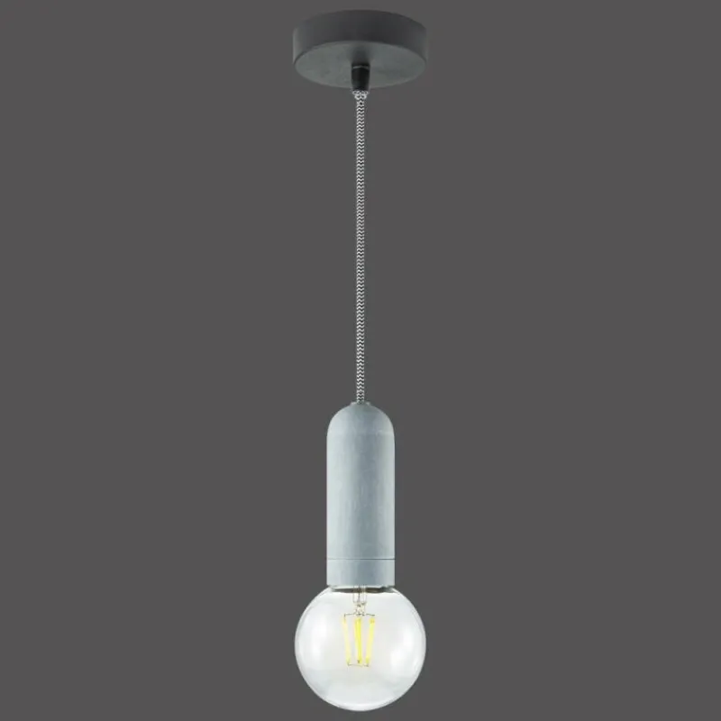 Lampes Industrielles-Luminaires Leuchten Direkt Suspension Leuchten Direkt TURN ME Pierre, 1 lumière