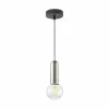 Lampes Industrielles-Luminaires Leuchten Direkt Suspension Leuchten Direkt TURN ME Acier inoxydable, 1 lumière