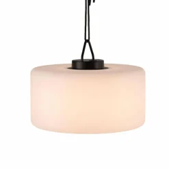 Luminaires Leuchten Direkt Suspension Leuchten Direkt HOLLY LED Noir, Blanc, 1 lumière, Changeur de couleurs