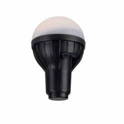 Style Boho-Chic-Luminaires Leuchten Direkt Suspension Leuchten Direkt DAVID LED Brun, 1 lumière, Télécommandes, Changeur de couleurs