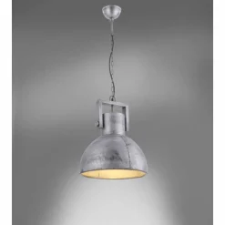 Lampes Industrielles-Luminaires Leuchten Direkt Suspension Leuchten-Direkt SAMIA Gris, 1 lumière