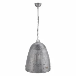Lampes Industrielles-Luminaires Leuchten Direkt Suspension Leuchten-Direkt SAMIA Gris, 1 lumière