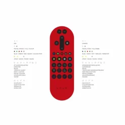 Luminaires Leuchten Direkt Suspension Leuchten-Direkt Ls-MELINDA LED Acier inoxydable, 1 lumière, Télécommandes, Changeur de couleurs
