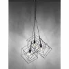 Luminaires Leuchten Direkt Suspension Leuchten-Direkt SKELETTON Noir, 3 lumières* Suspensions