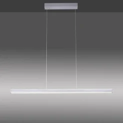 Luminaires Leuchten Direkt Suspension Leuchten-Direkt NIRO LED Nickel mat, 2 lumières* Suspensions