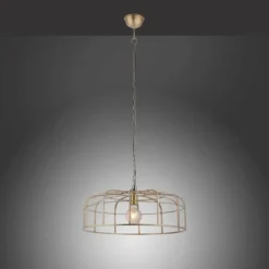 Luminaires Leuchten Direkt Suspension Leuchten-Direkt AMIR Laiton, 1 lumière* Suspensions