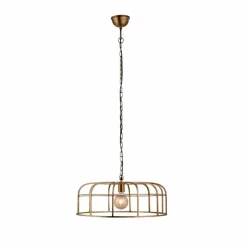 Luminaires Leuchten Direkt Suspension Leuchten-Direkt AMIR Laiton, 1 lumière* Suspensions