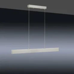 Luminaires Leuchten Direkt Suspension Leuchten-Direkt LOLAsmart-NILA LED Aluminium, 2 lumières, Télécommandes, Changeur de couleurs