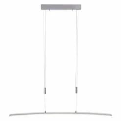 Luminaires Leuchten Direkt Suspension Leuchten-Direkt MARINA LED Acier brossé, 1 lumière* Éclairage Led