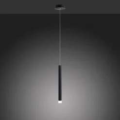 Luminaires Leuchten Direkt Suspension Leuchten-Direkt BRUNO LED Noir, 1 lumière* Éclairage Led