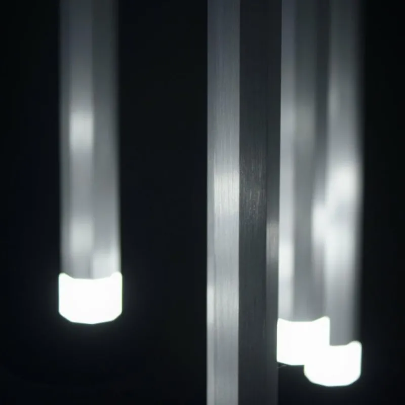 Luminaires Leuchten Direkt Suspension Leuchten-Direkt BRUNO LED Aluminium, 10 lumières* Éclairage Led