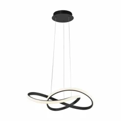 Luminaires Leuchten Direkt Suspension Leuchten-Direkt MARIA LED Noir, 1 lumière* Éclairage Led