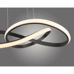 Luminaires Leuchten Direkt Suspension Leuchten-Direkt MARIA LED Noir, 1 lumière* Éclairage Led