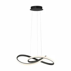 Luminaires Leuchten Direkt Suspension Leuchten-Direkt MARIA LED Noir, 1 lumière* Éclairage Led