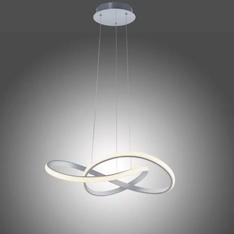 Luminaires Leuchten Direkt Suspension Leuchten-Direkt MARIA LED Aluminium, 1 lumière* Éclairage Led