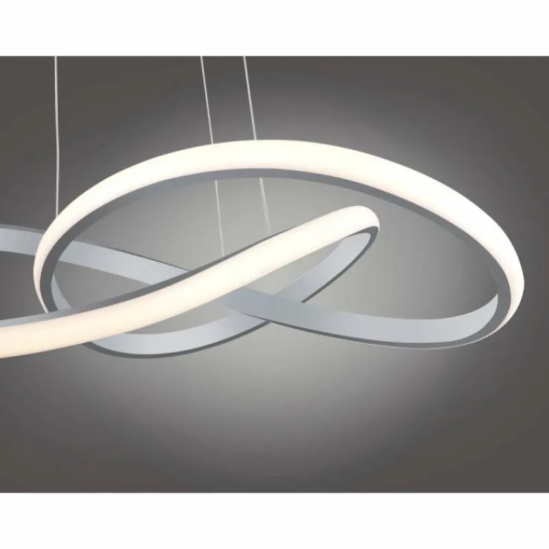 Luminaires Leuchten Direkt Suspension Leuchten-Direkt MARIA LED Aluminium, 1 lumière* Éclairage Led