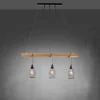 Luminaires Rustiques-Luminaires Leuchten Direkt Suspension Leuchten-Direkt SPRING Écru, Noir, 3 lumières