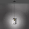Luminaires Leuchten Direkt Suspension Leuchten-Direkt FABIO Noir, 1 lumière* Suspensions