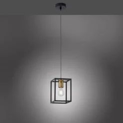 Luminaires Leuchten Direkt Suspension Leuchten-Direkt FABIO Noir, 1 lumière* Suspensions