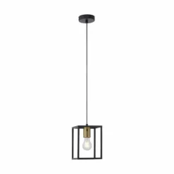 Luminaires Leuchten Direkt Suspension Leuchten-Direkt FABIO Noir, 1 lumière* Suspensions
